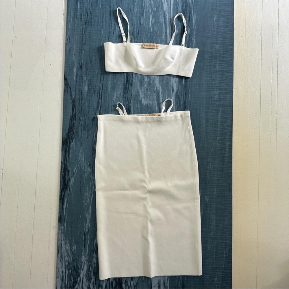 Aya Muse matching knit set